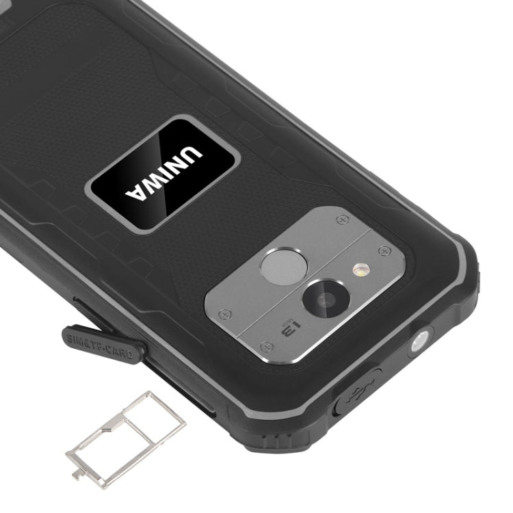 IP68 Waterproof Dustproof Shockproof, 5.5 inch Android 10.0 MTK6739 Quad Core up to 1.25GHz, Network: 4G, NFC, OTG