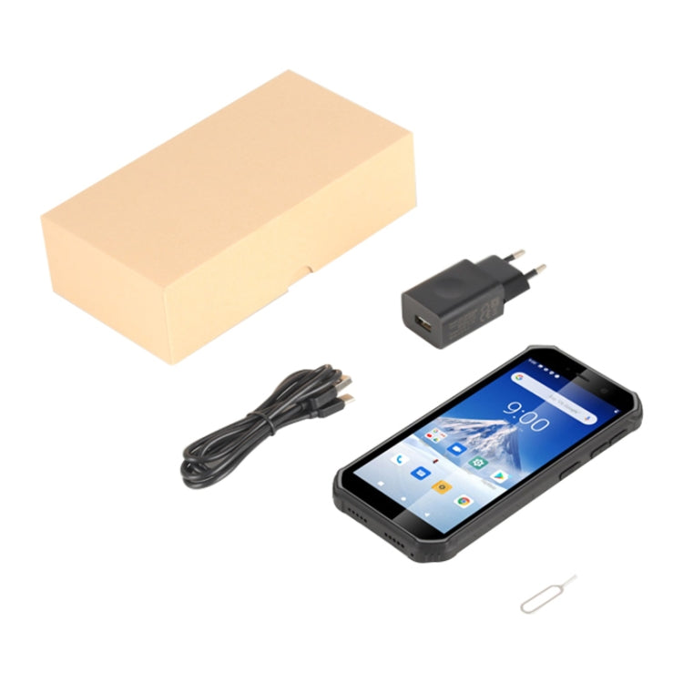 IP68 Waterproof Dustproof Shockproof, 5.5 inch Android 10.0 MTK6739 Quad Core up to 1.25GHz, Network: 4G, NFC, OTG