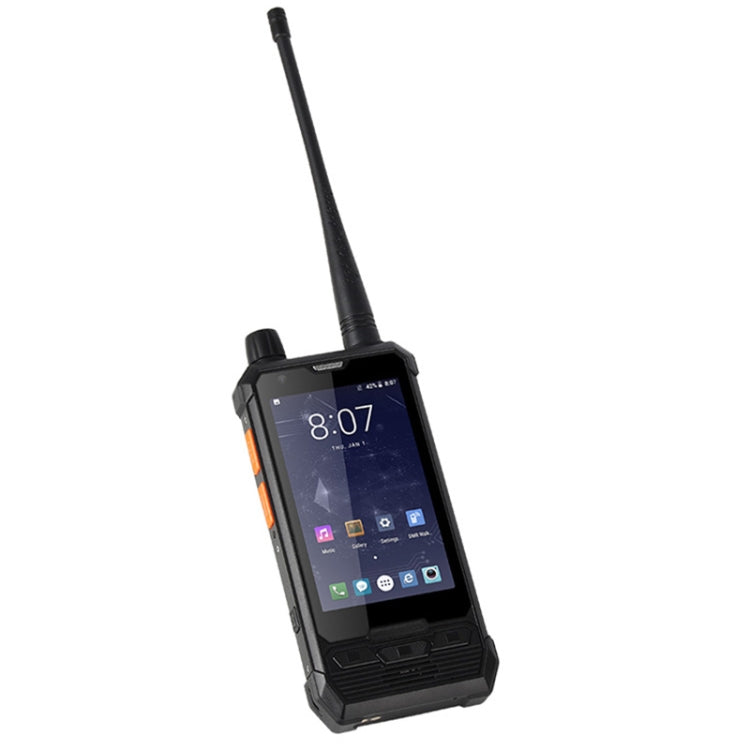 IP67 Waterproof Dustproof Shockproof, 4.0 inch Android 8.1 Qualcomm Snapdragon SDM450 Octa Core up to 1.8GHz, Network: 4G, NFC, POC, SOS, OTG