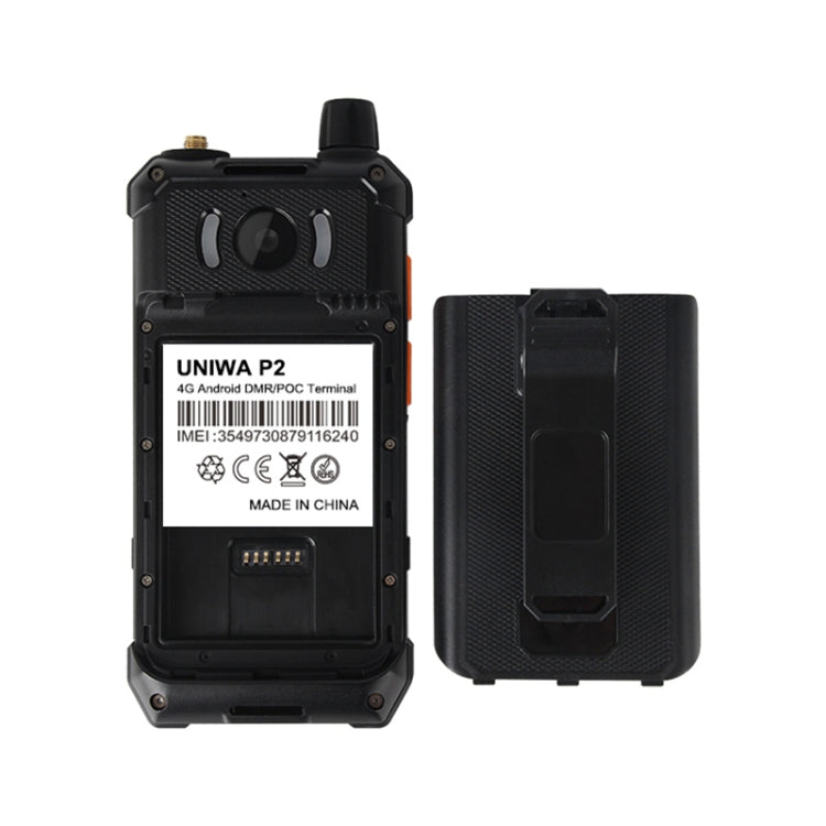 IP67 Waterproof Dustproof Shockproof, 4.0 inch Android 8.1 Qualcomm Snapdragon SDM450 Octa Core up to 1.8GHz, Network: 4G, NFC, POC, SOS, OTG