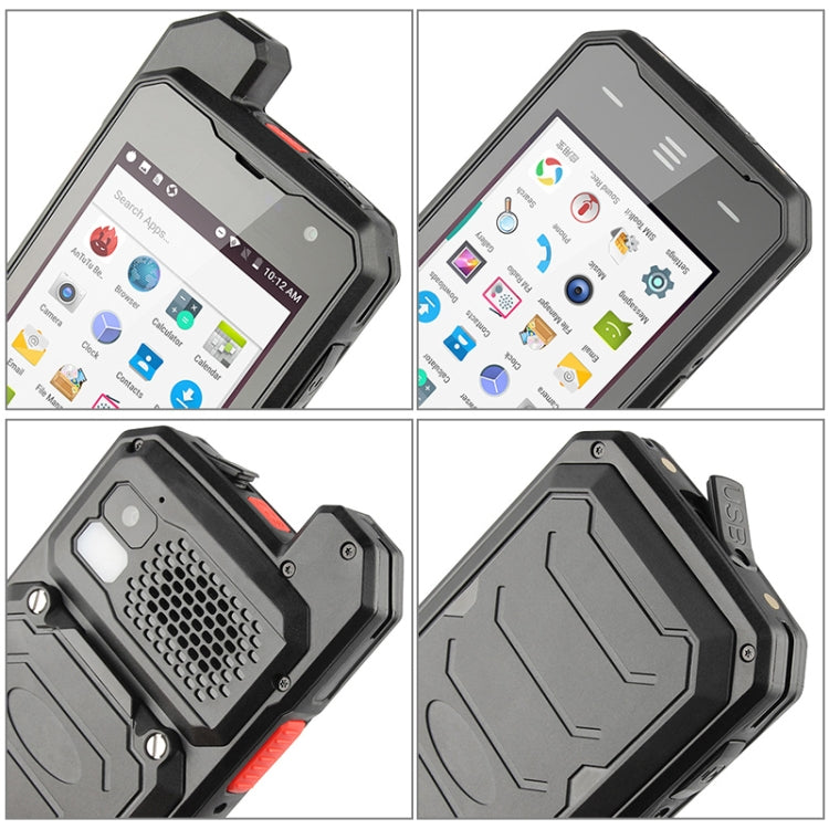 IP67 Waterproof Dustproof Shockproof, 4600mAh Battery, 4.0 inch Android 7.0 MTK6753 Octa Core up to 1.3GHz, Network: 4G, NFC, POC, SOS