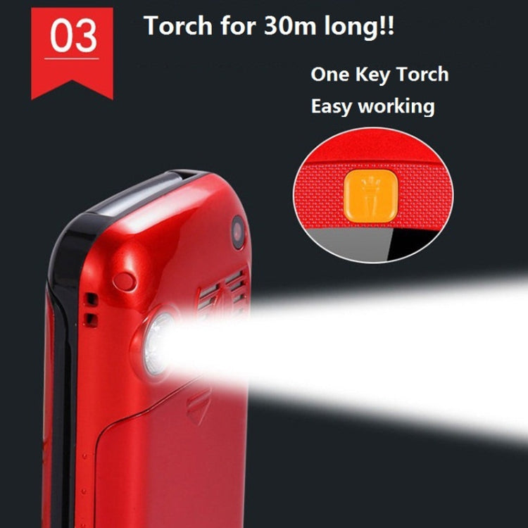 2.4 inch, 32MB+32MB, Support FM, SOS, GSM, Family Number, Big Keys, Dual SIM