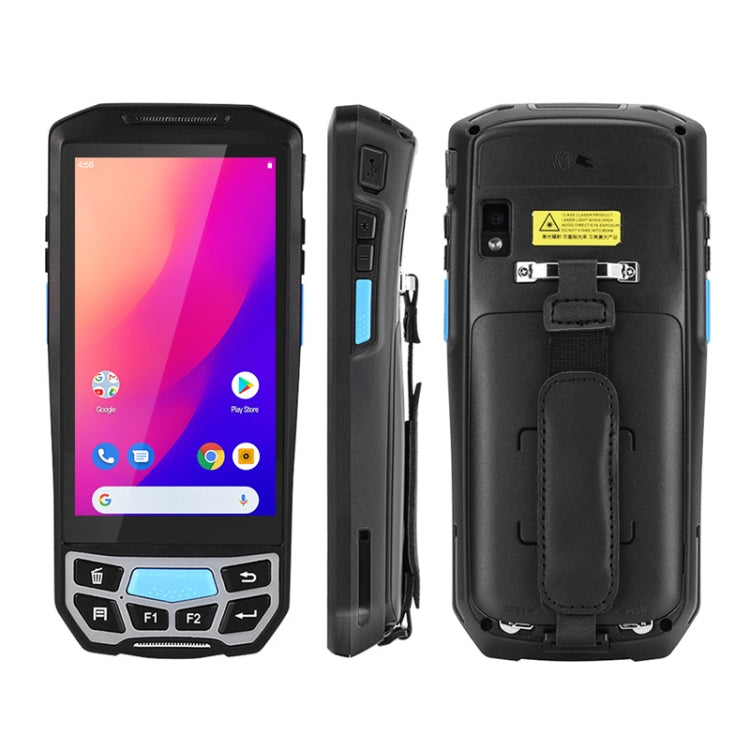 Waterproof Dustproof Shockproof, 4800mAh Battery, 5.0 inch Android 9.0 MTK6761 Quad Core up to 2.0GHz, Network: 4G