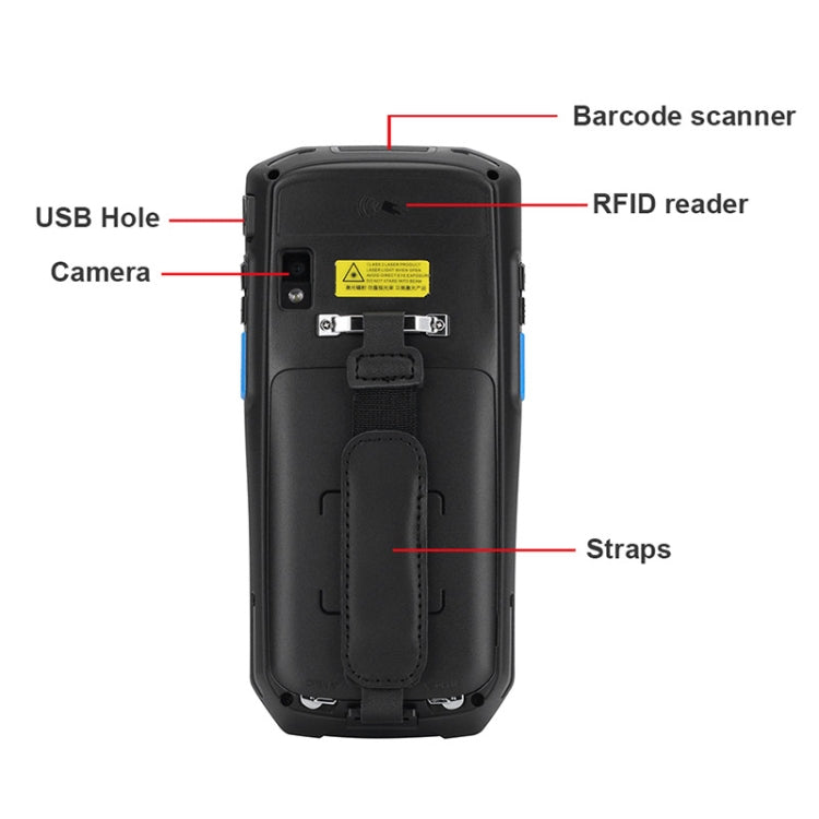 Waterproof Dustproof Shockproof, 4800mAh Battery, 5.0 inch Android 9.0 MTK6761 Quad Core up to 2.0GHz, Network: 4G