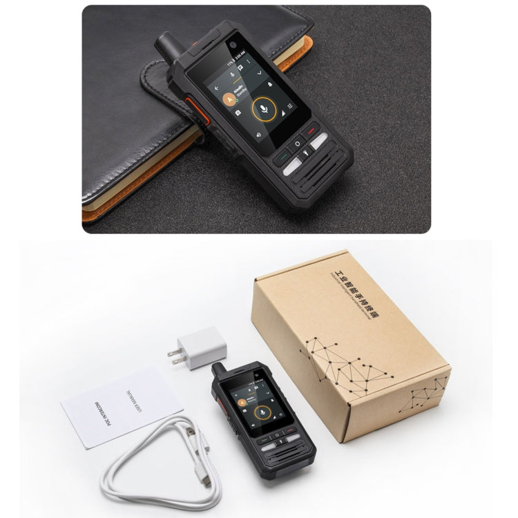 Waterproof Dustproof Shockproof, 5300mAh Battery, 2.4 inch Android 8.1 Qualcomm MSM8909 Quad Core up to 1.1GHz, Network: 4G, Dual SIM, PPT, SOS