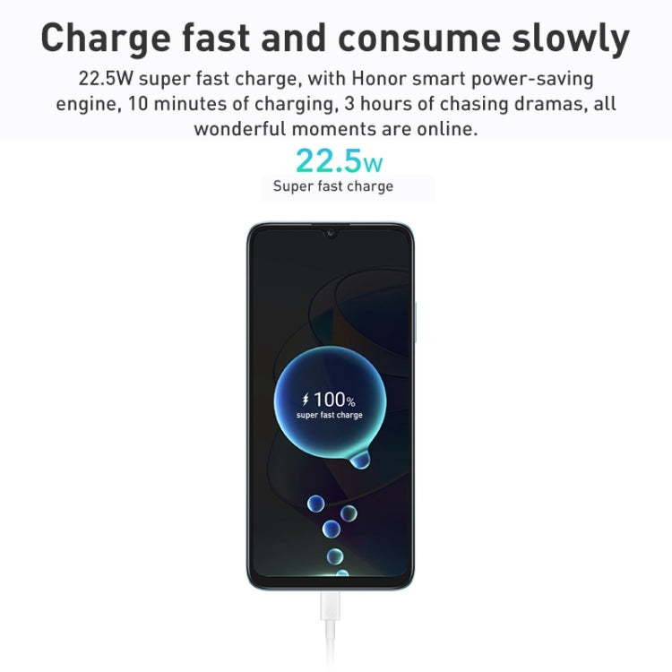 Dual Back Cameras, Side Fingerprint Identification, 6000mAh Battery, 6.74 inch Magic UI 6.1 (Android 12) MediaTek Dimensity 700 Octa Core up to 2.2GHz, Network: 5G, Not Support Google Play