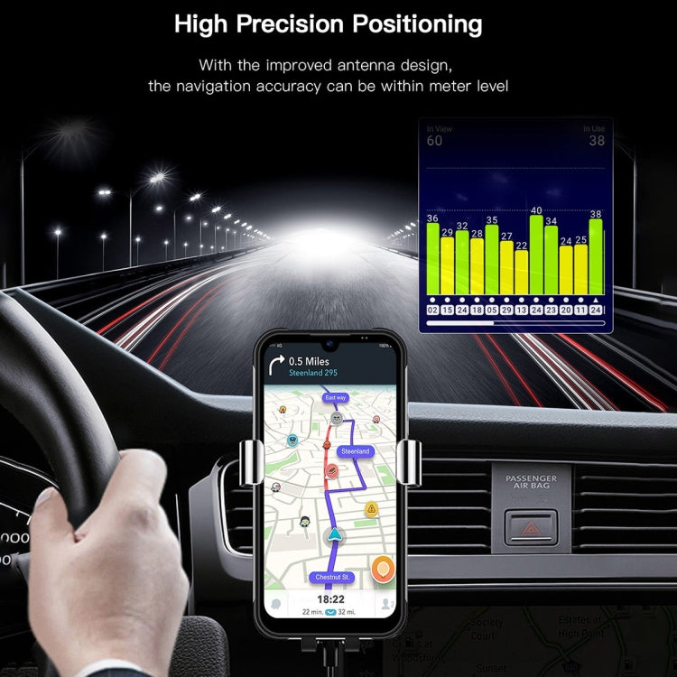 UNIWA W555 Rugged Phone, 3GB+32GB, Dual Rear Cameras, IP68 Waterproof Dustproof Shockproof, 5.71 inch Android 12.0 MTK6761 Quad Core up to 2.0GHz, Network: 4G, NFC, OTG, Global Version