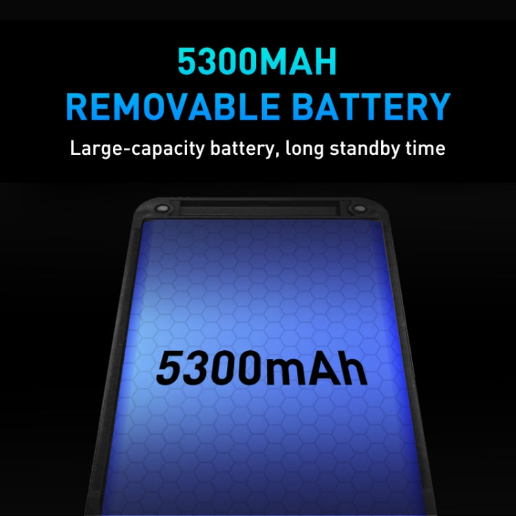 Waterproof Dustproof Shockproof, 5300mAh Battery, 2.4 inch Android 10 Spreadtrum SL8541E Quad Core up to 1.4GHz, Network: 4G, Dual SIM, PoC, SOS