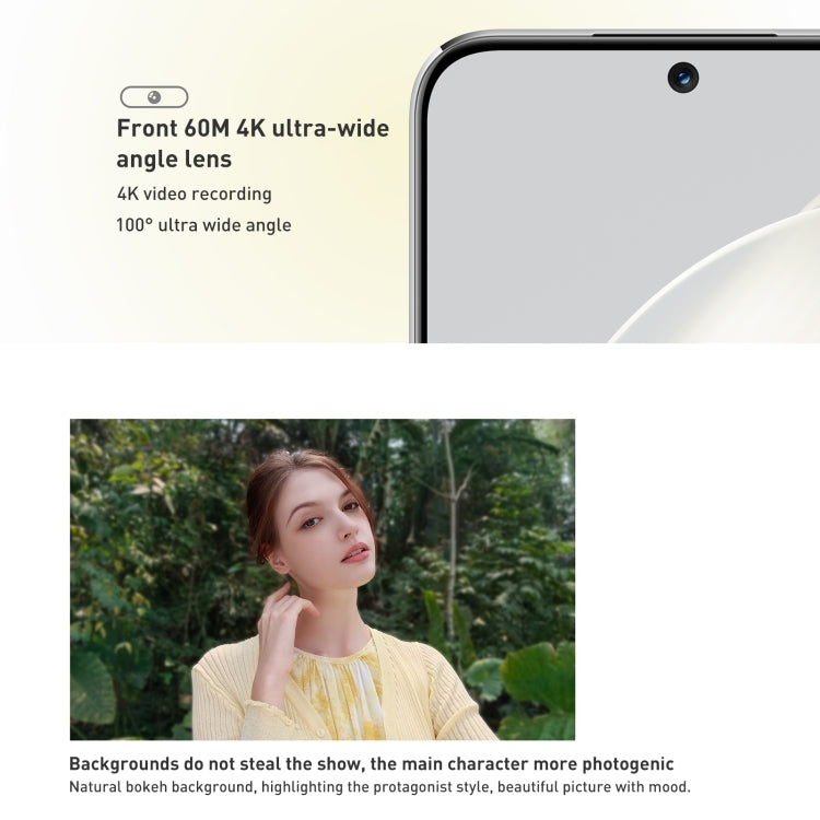 Dual Back Cameras, Screen Fingerprint Identification, 6.7 inch Kunlun Glass HarmonyOS Qualcomm Snapdragon 778G 4G Octa Core up to 2.4GHz, Network: 4G, OTG, NFC, Not Support Google Play