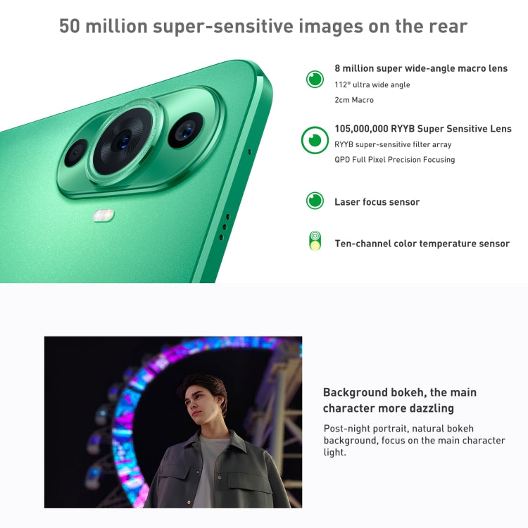 Dual Back Cameras, Screen Fingerprint Identification, 6.7 inch Kunlun Glass HarmonyOS Qualcomm Snapdragon 778G 4G Octa Core up to 2.4GHz, Network: 4G, OTG, NFC, Not Support Google Play