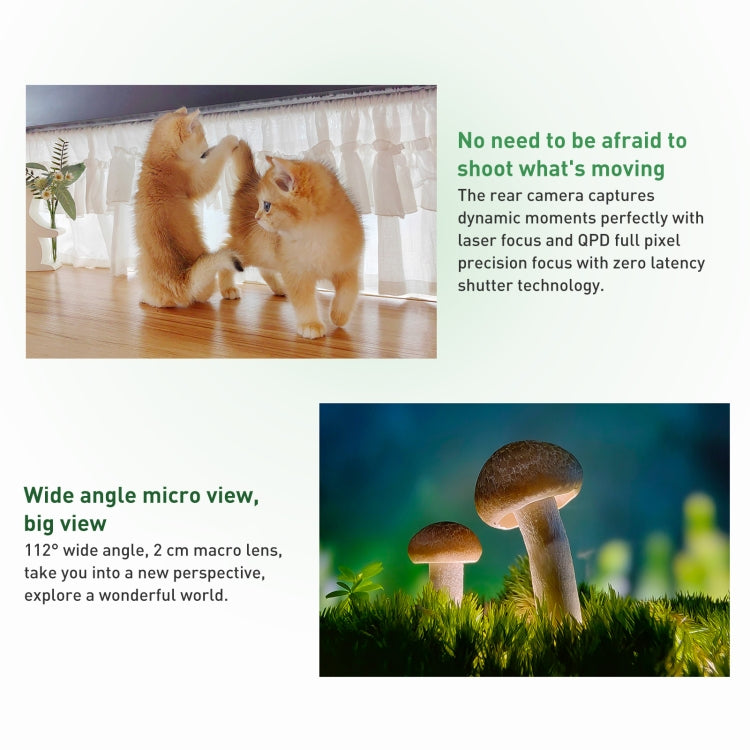 Dual Back + Dual Front Cameras, Screen Fingerprint Identification, 6.78 inch HarmonyOS Qualcomm Snapdragon 778G 4G Octa Core up to 2.4GHz, Network: 4G, OTG, NFC, Not Support Google Play