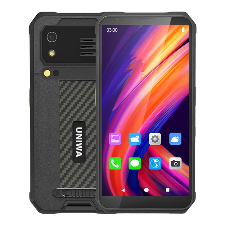 IP65 Waterproof Dustproof Shockproof, 4100mAh Battery, 5.7 inch Android 12 MTK6762 Octa Core up to 2.0GHz, Network: 4G, NFC