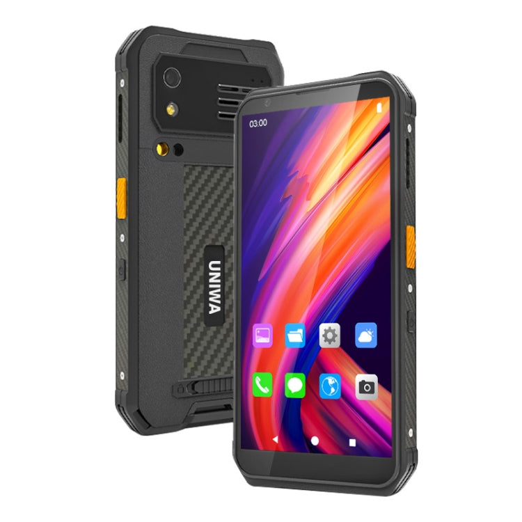 IP65 Waterproof Dustproof Shockproof, 4100mAh Battery, 5.7 inch Android 12 MTK6762 Octa Core up to 2.0GHz, Network: 4G, NFC