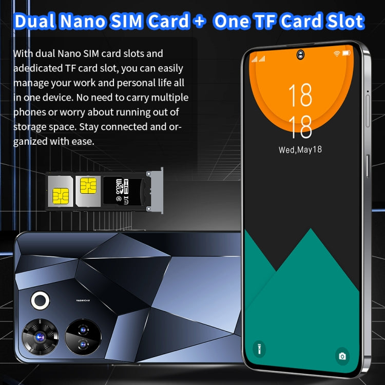 Face Identification, Android 8.1 MTK6737 Quad Core, Network: 4G, OTG