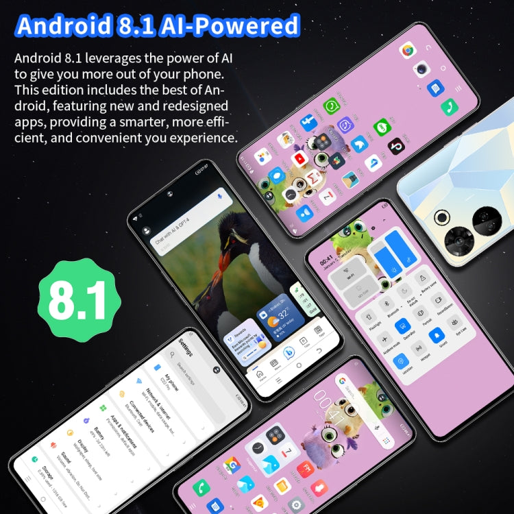 Face Identification, Android 8.1 MTK6737 Quad Core, Network: 4G, OTG