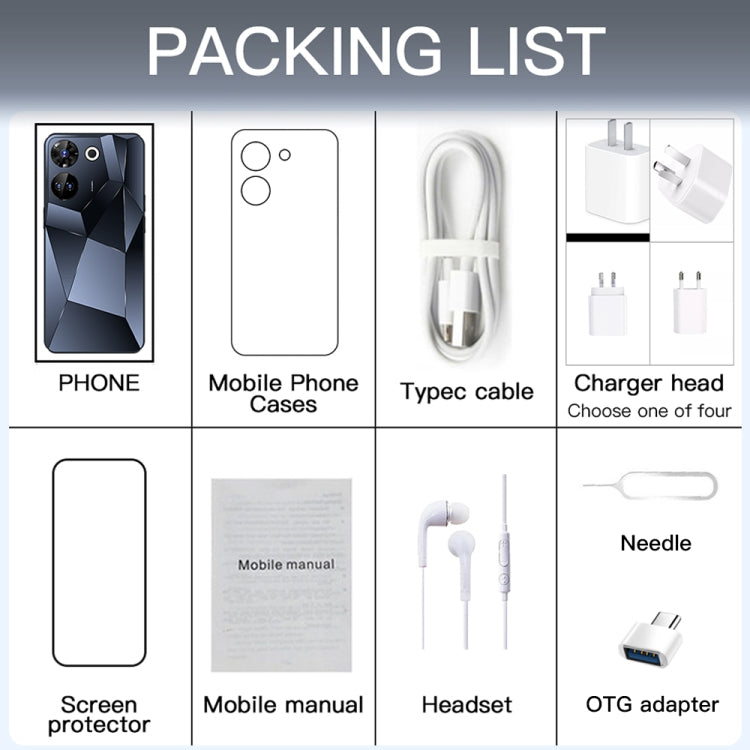 Face Identification, Android 8.1 MTK6737 Quad Core, Network: 4G, OTG