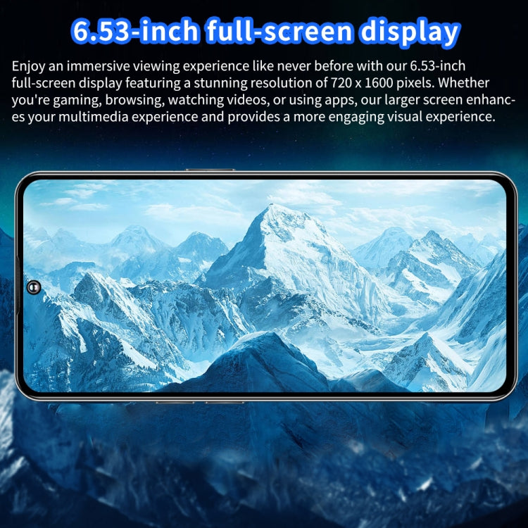 Face Identification, Android 8.1 MTK6737 Quad Core, Network: 4G, OTG