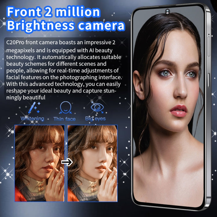 Face Identification, Android 8.1 MTK6737 Quad Core, Network: 4G, OTG