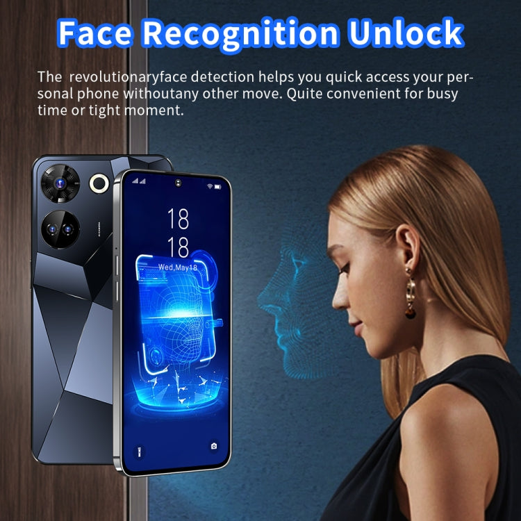 Face Identification, Android 8.1 MTK6737 Quad Core, Network: 4G, OTG