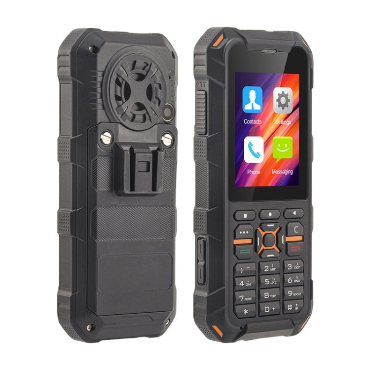 UNIWA F20 Walkie Talkie Rugged Phone, 1GB+8GB, 2.4 inch Android 8.0 Go Mediatek MT6739 Quad Core up to 1.5GHz, Network: 4G, Dual SIM, PoC, SOS
