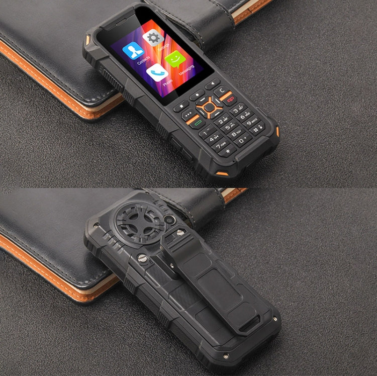 UNIWA F20 Walkie Talkie Rugged Phone, 1GB+8GB, 2.4 inch Android 8.0 Go Mediatek MT6739 Quad Core up to 1.5GHz, Network: 4G, Dual SIM, PoC, SOS