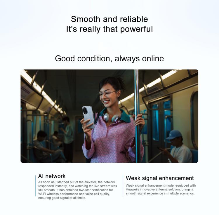 Huawei nova 14 Vitality, 12GB+512GB, Side Fingerprint Identification, 6.7 inch HarmonyOS 5.1, NFC, OTG, Not Support Google Play