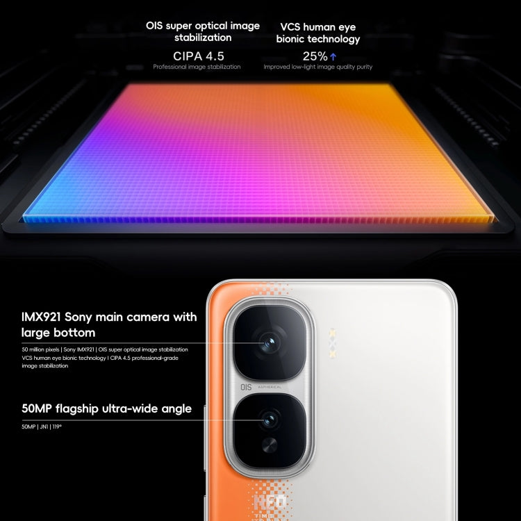 vivo iQOO Neo10 Pro, 16GB+512GB, Face ID / Screen Fingerprint Identification, 6.78 inch Android 15 OriginOS 5 Dimensity 9400 Octa Core, OTG, NFC, Network: 5G, Support Google Play