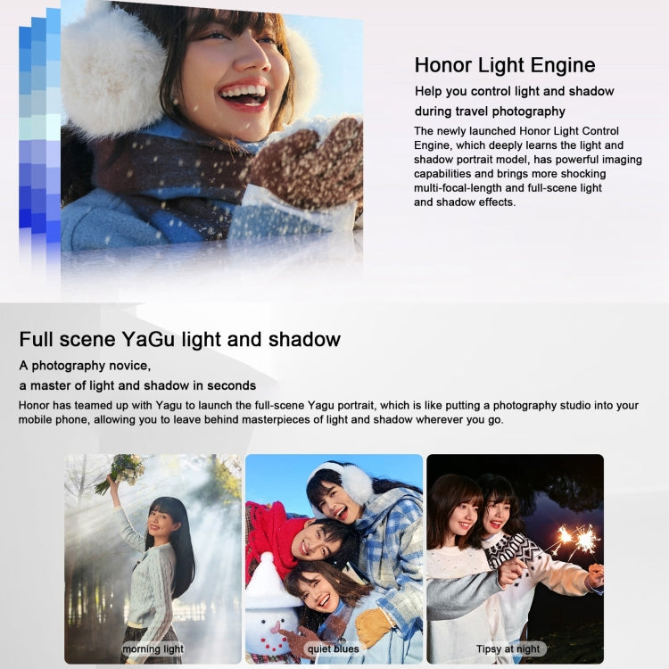 Honor 300, 12GB+256GB, Screen Fingerprint, 6.7 inch MagicOS 9.0 / Android 15 Snapdragon 7 Gen 3 Octa Core, Network: 5G, NFC, OTG, Not Support Google Play