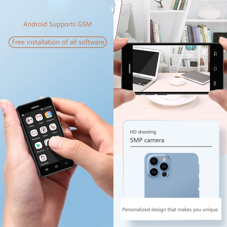 MELROSE S9 Pro, 2GB+16GB, 3.0 inch Android 8.1 MTK6580 Quad Core, Bluetooth, WiFi, Network: 3G, Dual SIM