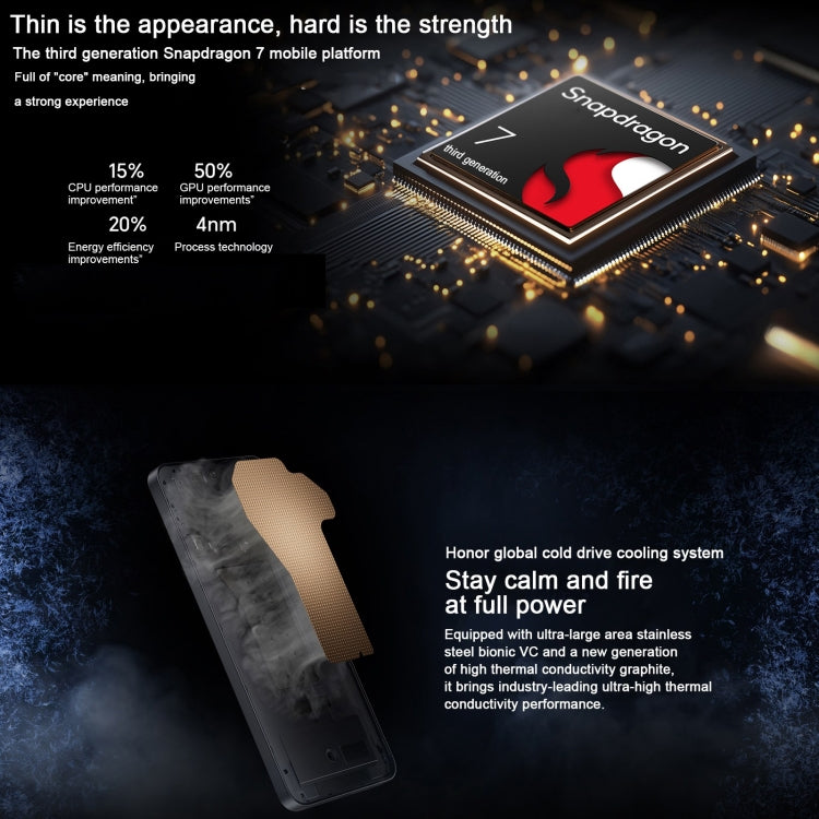 Honor 300, 16GB+512GB, Screen Fingerprint, 6.7 inch MagicOS 9.0 / Android 15 Snapdragon 7 Gen 3 Octa Core, Network: 5G, NFC, OTG, Not Support Google Play