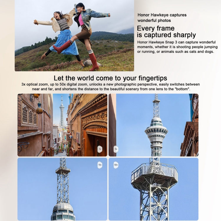 Honor 300 Pro, 12GB+256GB, Screen Fingerprint, 6.78 inch MagicOS 9.0 / Android 15 Snapdragon 8 Gen 3 Octa Core, Network: 5G, NFC, OTG, Not Support Google Play