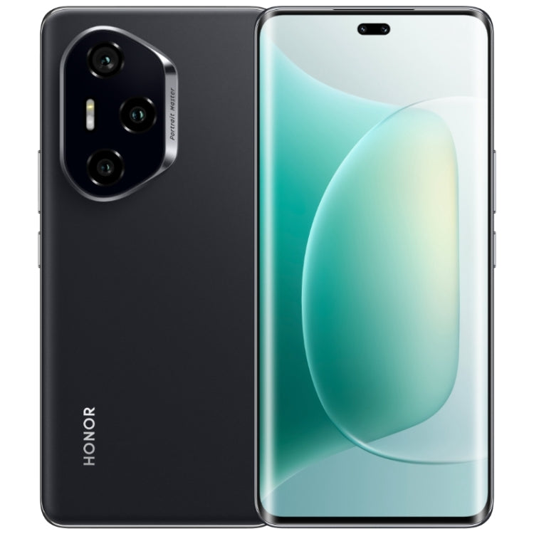 Honor 300 Pro, 12GB+512GB, Screen Fingerprint, 6.78 inch MagicOS 9.0 / Android 15 Snapdragon 8 Gen 3 Octa Core, Network: 5G, NFC, OTG, Not Support Google Play