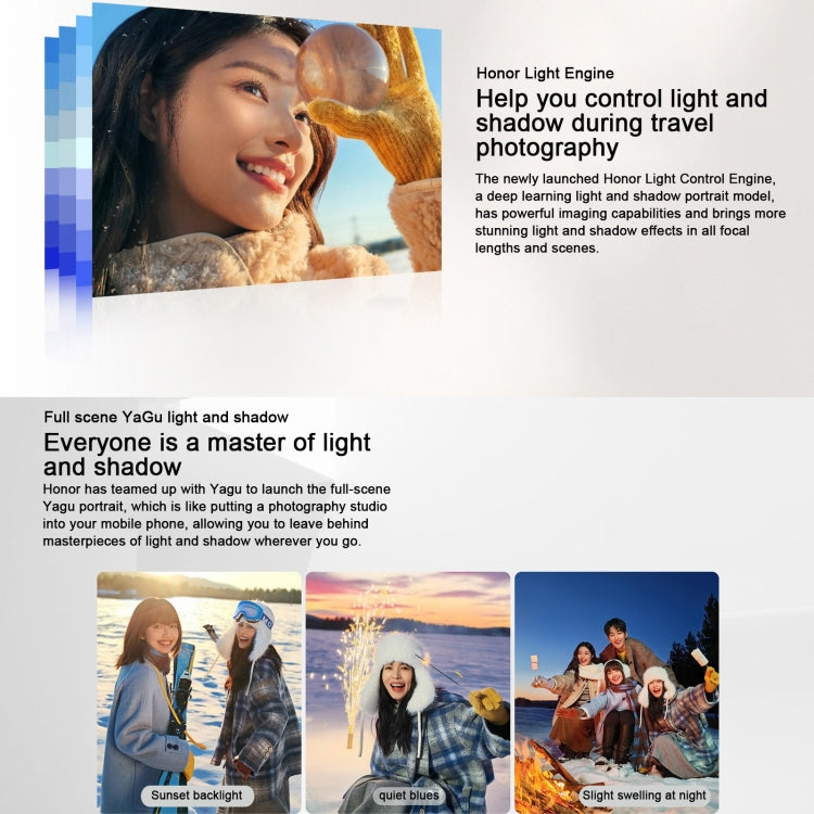 Honor 300 Pro, 12GB+512GB, Screen Fingerprint, 6.78 inch MagicOS 9.0 / Android 15 Snapdragon 8 Gen 3 Octa Core, Network: 5G, NFC, OTG, Not Support Google Play