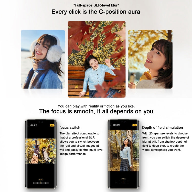 Honor 300 Pro, 12GB+512GB, Screen Fingerprint, 6.78 inch MagicOS 9.0 / Android 15 Snapdragon 8 Gen 3 Octa Core, Network: 5G, NFC, OTG, Not Support Google Play