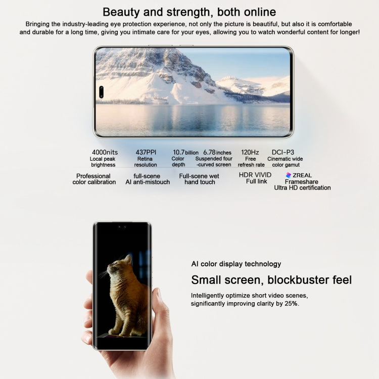 Honor 300 Pro, 12GB+512GB, Screen Fingerprint, 6.78 inch MagicOS 9.0 / Android 15 Snapdragon 8 Gen 3 Octa Core, Network: 5G, NFC, OTG, Not Support Google Play