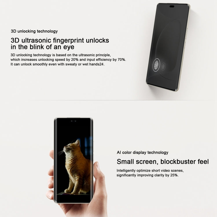 Honor 300 Ultra, 12GB+512GB, Screen Fingerprint, 6.78 inch MagicOS 9.0 / Android 15 Snapdragon 8 Gen 3 Octa Core, Network: 5G, NFC, OTG, Not Support Google Play