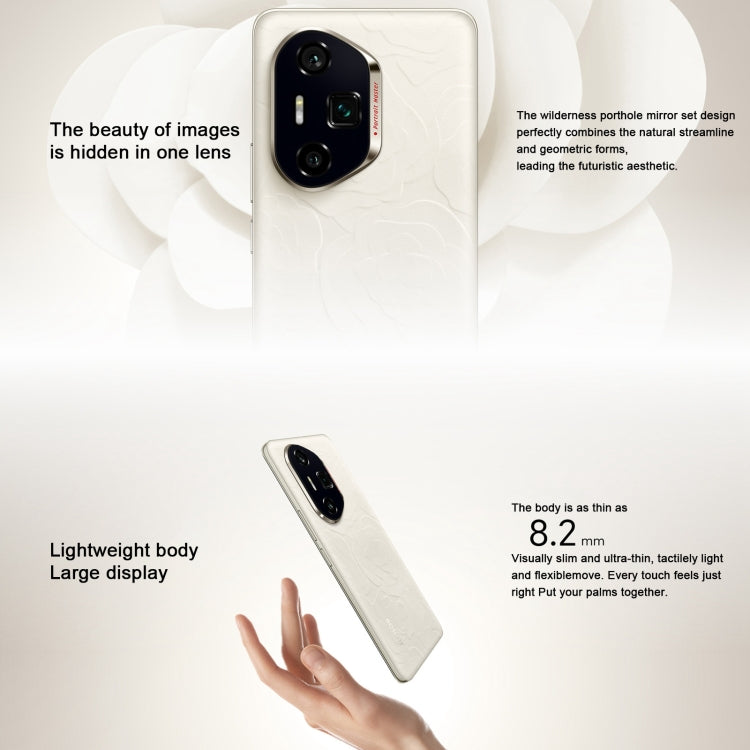 Honor 300 Ultra, 16GB+1TB, Screen Fingerprint, 6.78 inch MagicOS 9.0 / Android 15 Snapdragon 8 Gen 3 Octa Core, Network: 5G, NFC, OTG, Not Support Google Play