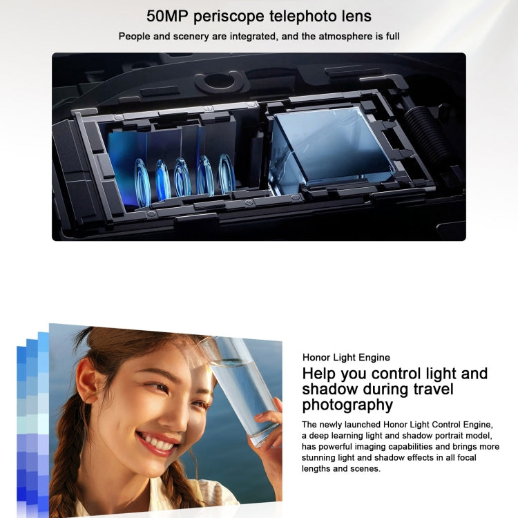 Honor 300 Ultra, 16GB+1TB, Screen Fingerprint, 6.78 inch MagicOS 9.0 / Android 15 Snapdragon 8 Gen 3 Octa Core, Network: 5G, NFC, OTG, Not Support Google Play