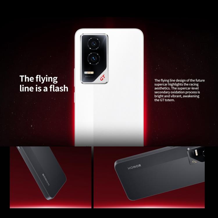 Honor GT, 12GB+512GB, In-screen Fingerprint, 6.7 inch MagicOS 9.0 Android 15.0 Snapdragon 8 Gen 3 Octa Core, Network: 5G, OTG, NFC