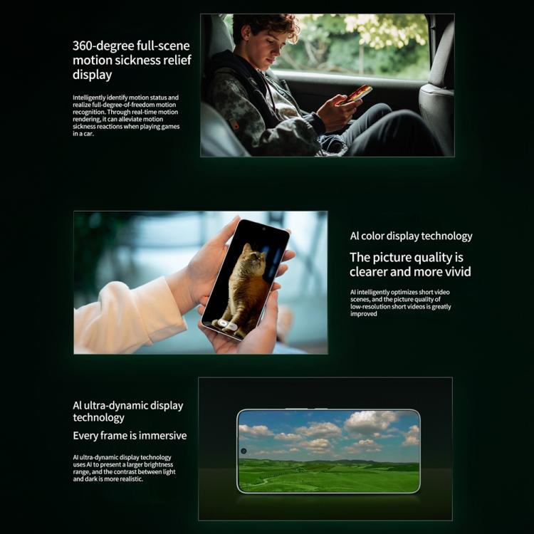 Honor GT, 16GB+256GB, In-screen Fingerprint, 6.7 inch MagicOS 9.0 Android 15.0 Snapdragon 8 Gen 3 Octa Core, Network: 5G, OTG, NFC