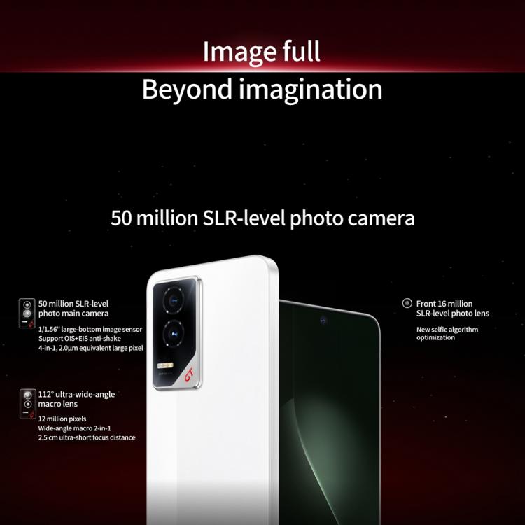 Honor GT, 16GB+512GB, In-screen Fingerprint, 6.7 inch MagicOS 9.0 Android 15.0 Snapdragon 8 Gen 3 Octa Core, Network: 5G, OTG, NFC