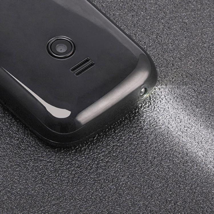 UNIWA E1803 Elder Keypad Phone, 1.77 inch SC6531E, LED Flashlight, 21 Keys, Network: 2G, EU Plug