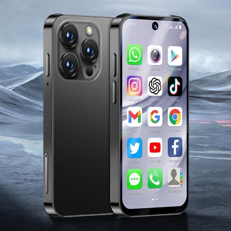 SOYES XS19 Pro, 3GB+32GB, 3.8 inch Android 12.0 MTK6762 Quad Core, Network: 4G, Dual SIM, GPS, OTG, Support Google Play Store