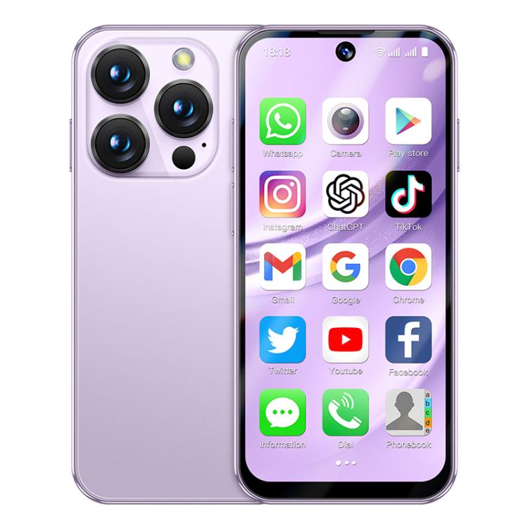 SOYES XS19 Pro, 3GB+32GB, 3.8 inch Android 12.0 MTK6762 Quad Core, Network: 4G, Dual SIM, GPS, OTG, Support Google Play Store