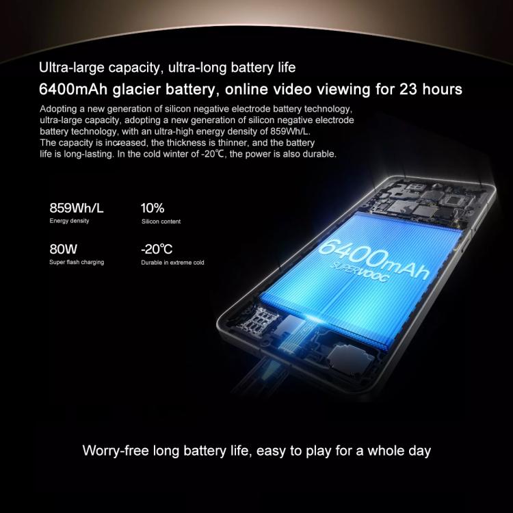 OnePlus Ace 5, 12GB+256GB, 6.78 inch ColorOS 15.0 Snapdragon 8 Gen 3 Octa Core, NFC, Network: 5G