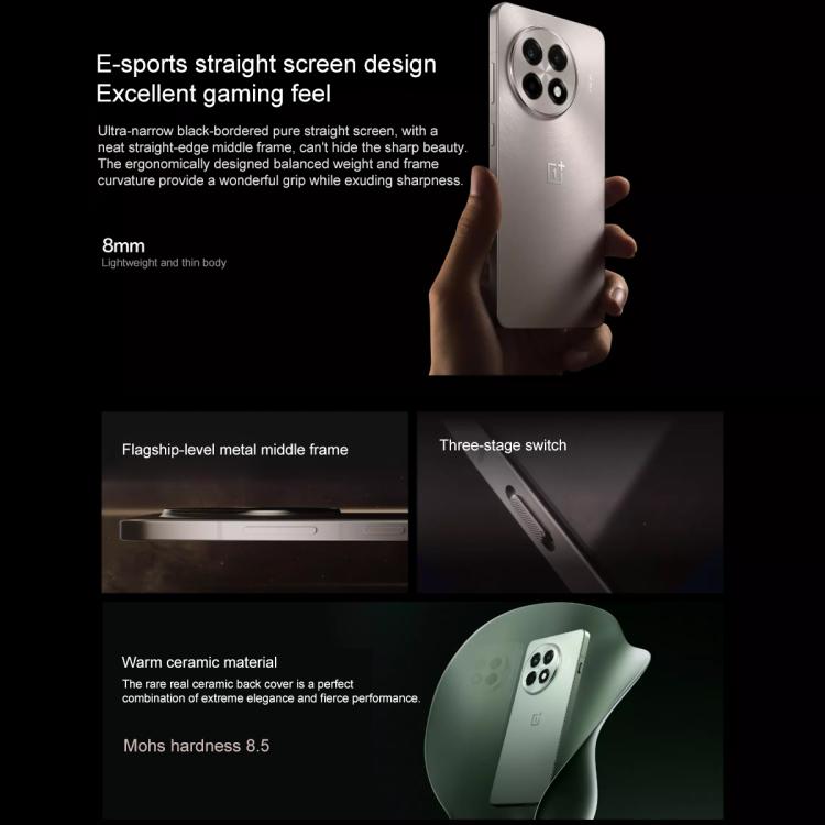 OnePlus Ace 5, 16GB+1TB, 6.78 inch ColorOS 15.0 Snapdragon 8 Gen 3 Octa Core, NFC, Network: 5G