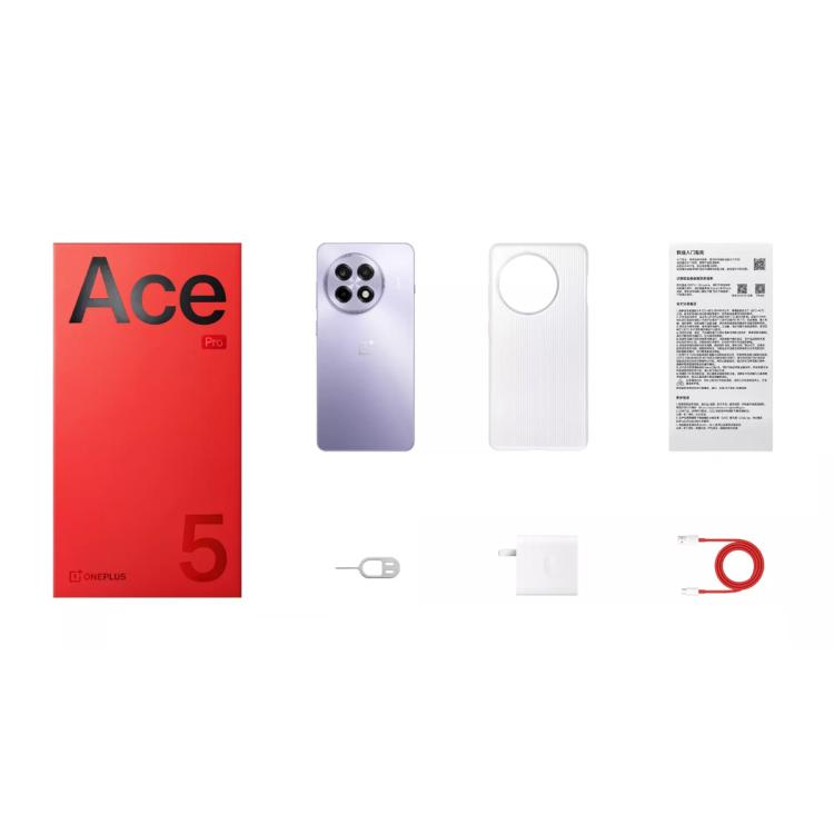 OnePlus Ace 5 Pro, 16GB+1TB, 6.78 inch ColorOS 15.0 Snapdragon 8 Elite Octa Core, NFC, Network: 5G