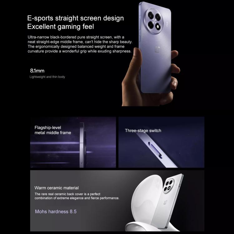 OnePlus Ace 5 Pro, 16GB+1TB, 6.78 inch ColorOS 15.0 Snapdragon 8 Elite Octa Core, NFC, Network: 5G