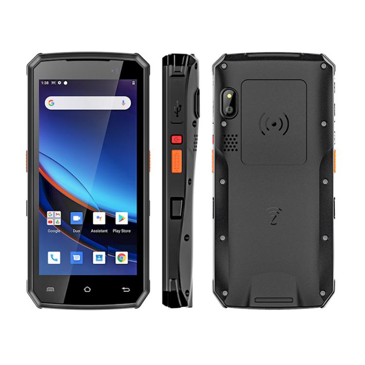 UNIWA M580S Rugged Phone, 4GB+64GB, 5.5 inch Android 10 MediaTek MT6761 Quad Core, OTG, Network: 4G, EU Plug