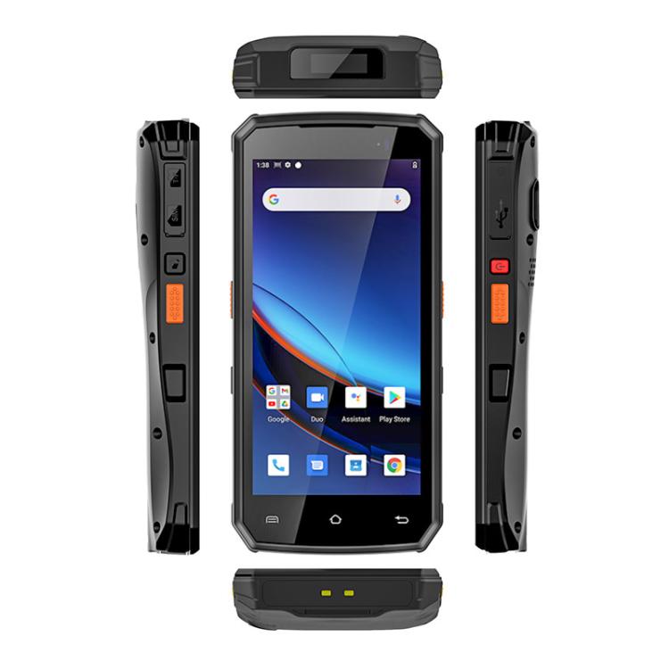 UNIWA M580S Rugged Phone, 4GB+64GB, 5.5 inch Android 10 MediaTek MT6761 Quad Core, OTG, Network: 4G, EU Plug